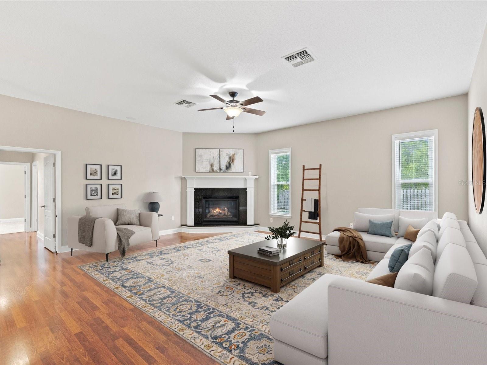 FAMILY ROOM VS