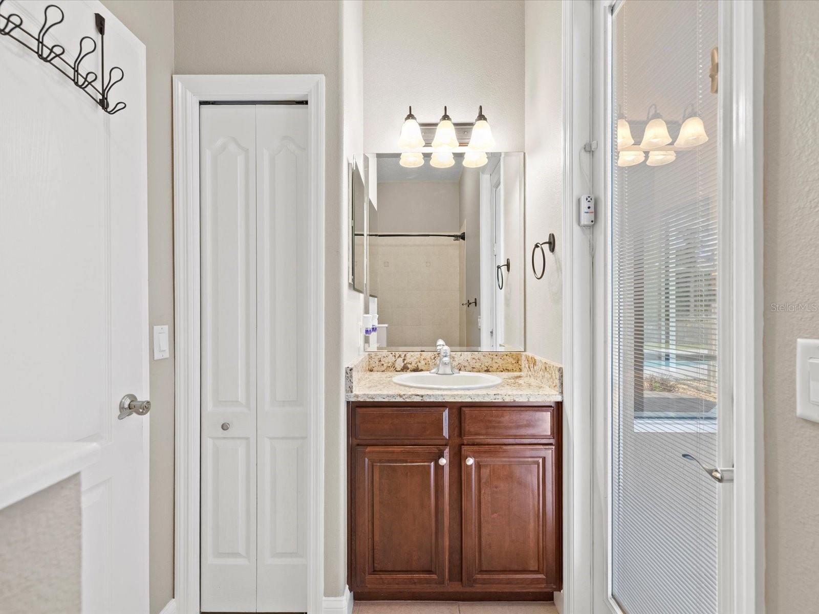 HALLWAY BATHROOM