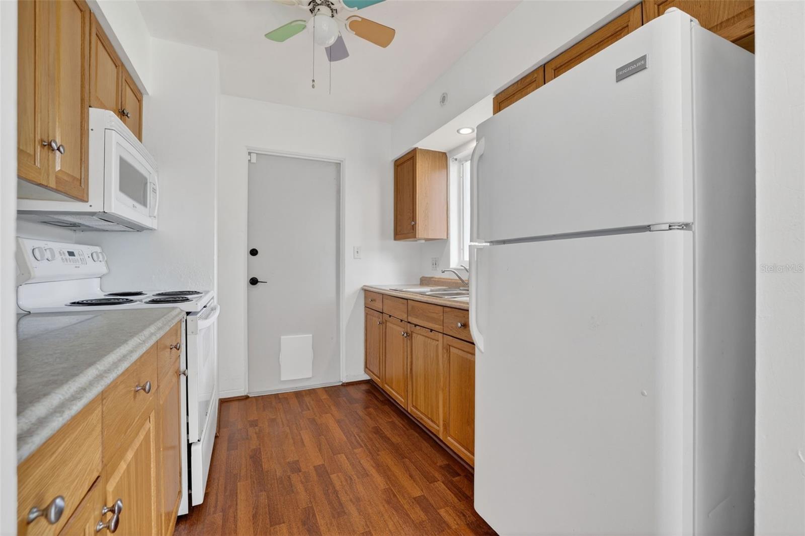 Functional kitchen space ready for a fresh new look
