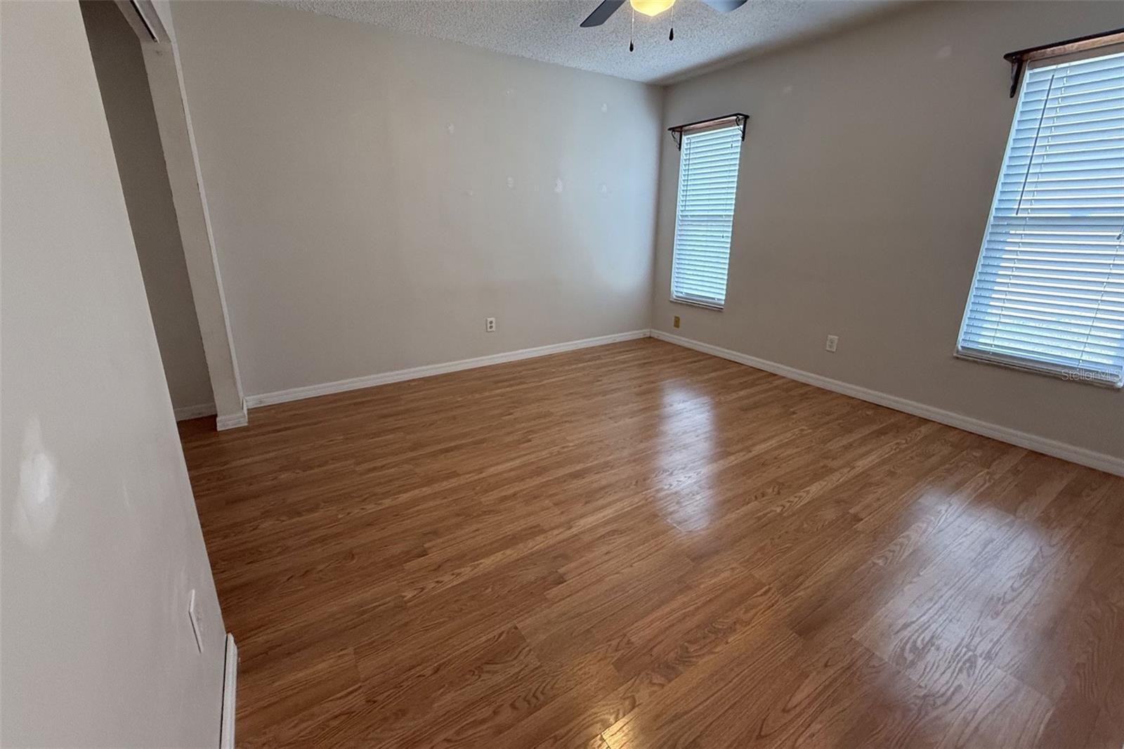 Bedroom 2 with Laminate flooring