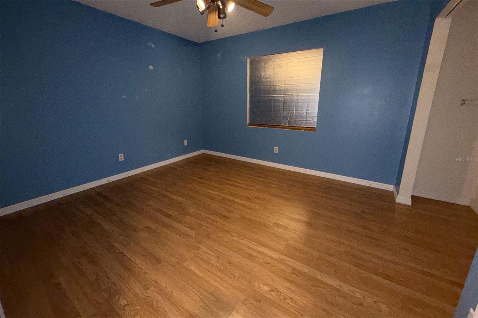 Bedroom 3 with Laminate Flooring