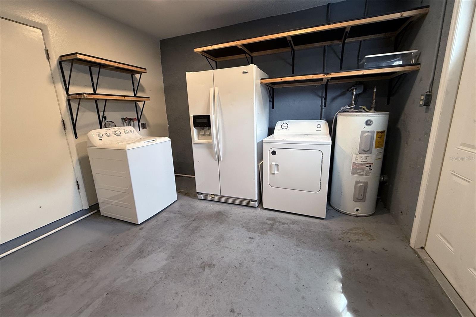 Washer/Dryer and extra Refrigerator