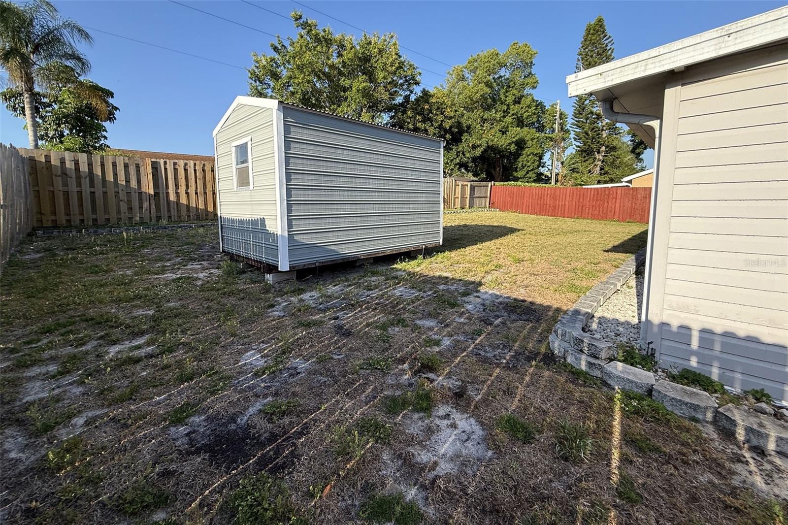 Backyard