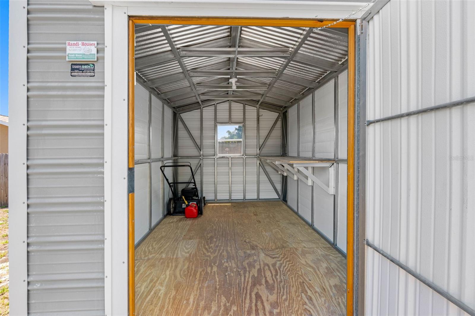 Aluminum Shed for extra storage