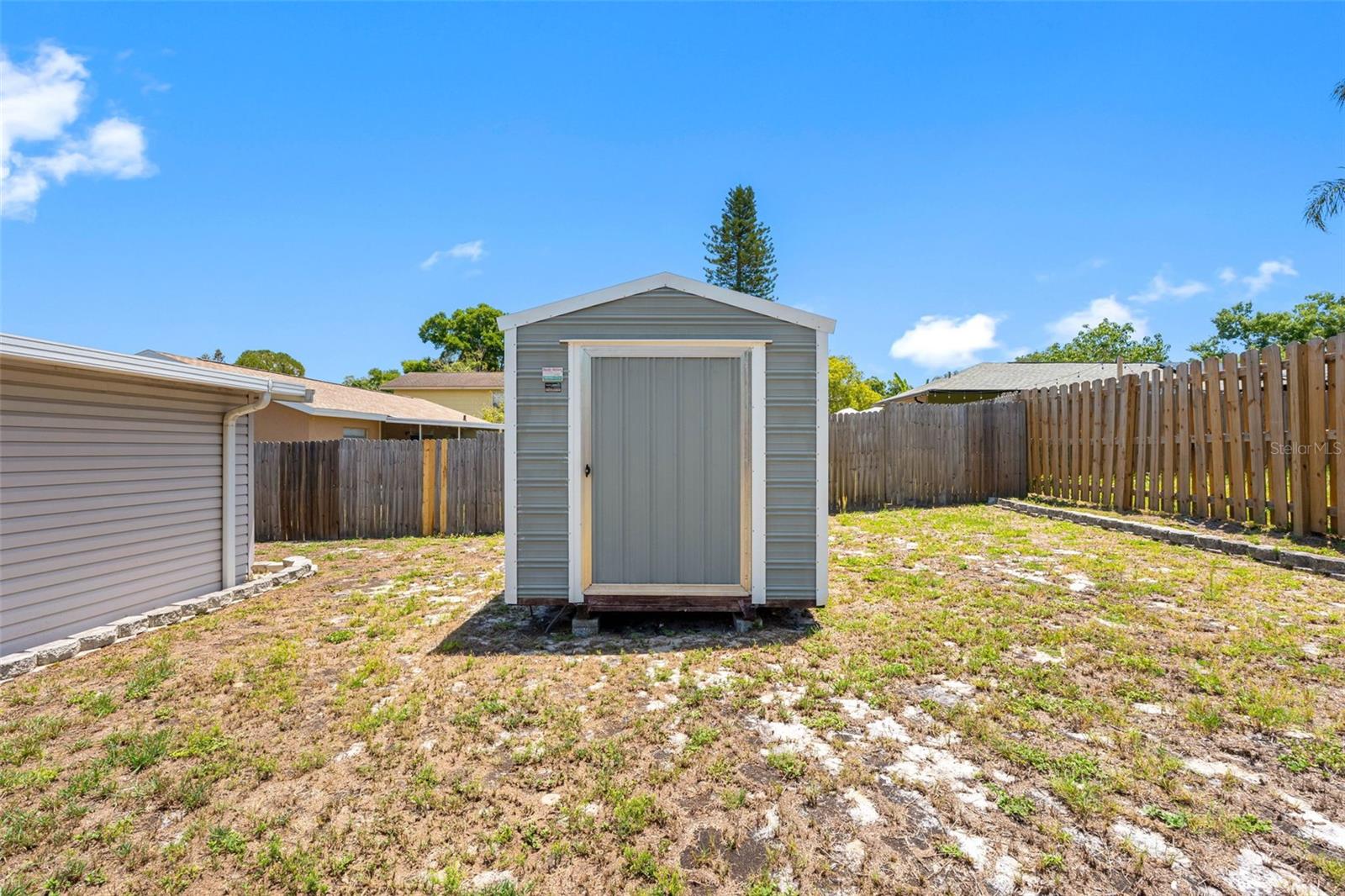 Aluminum Shed