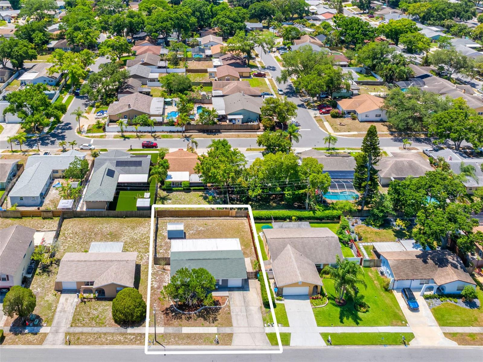 Nice size property