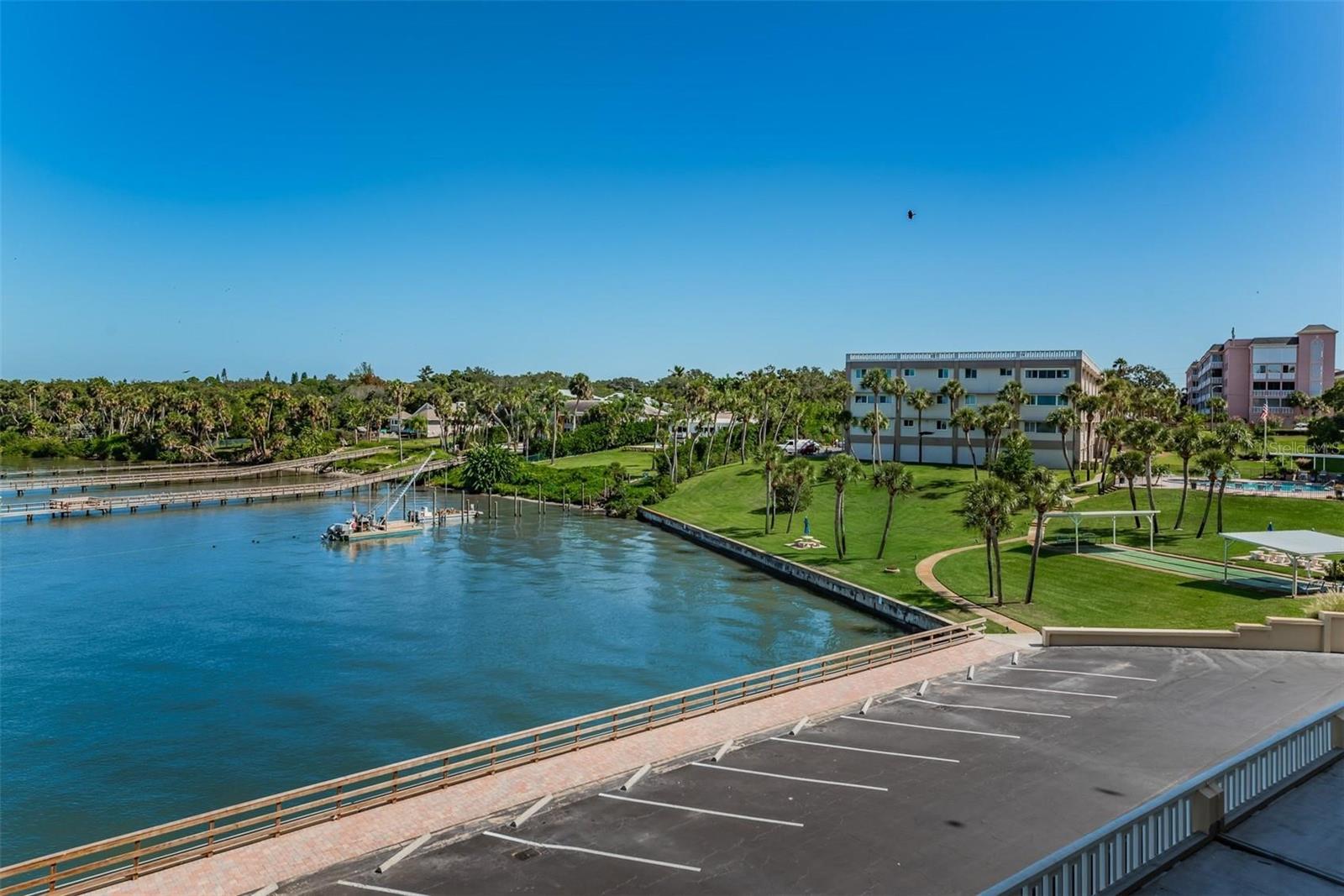 View of Bay and seawall