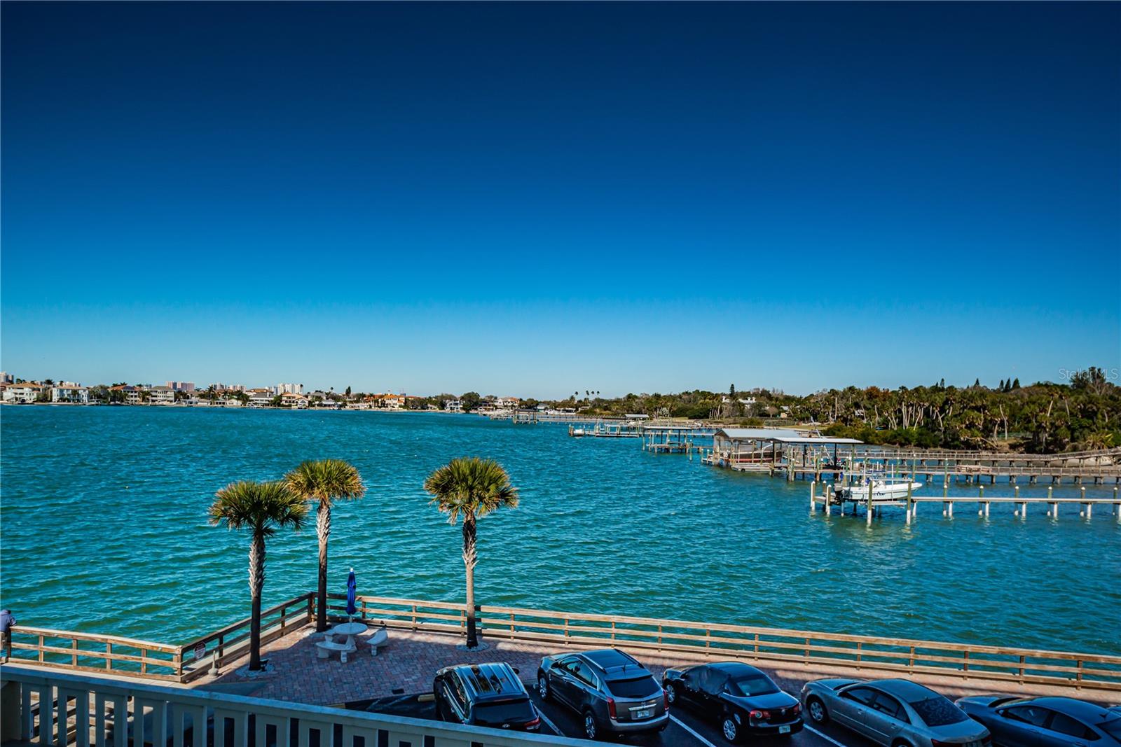 View if Bay from Condo