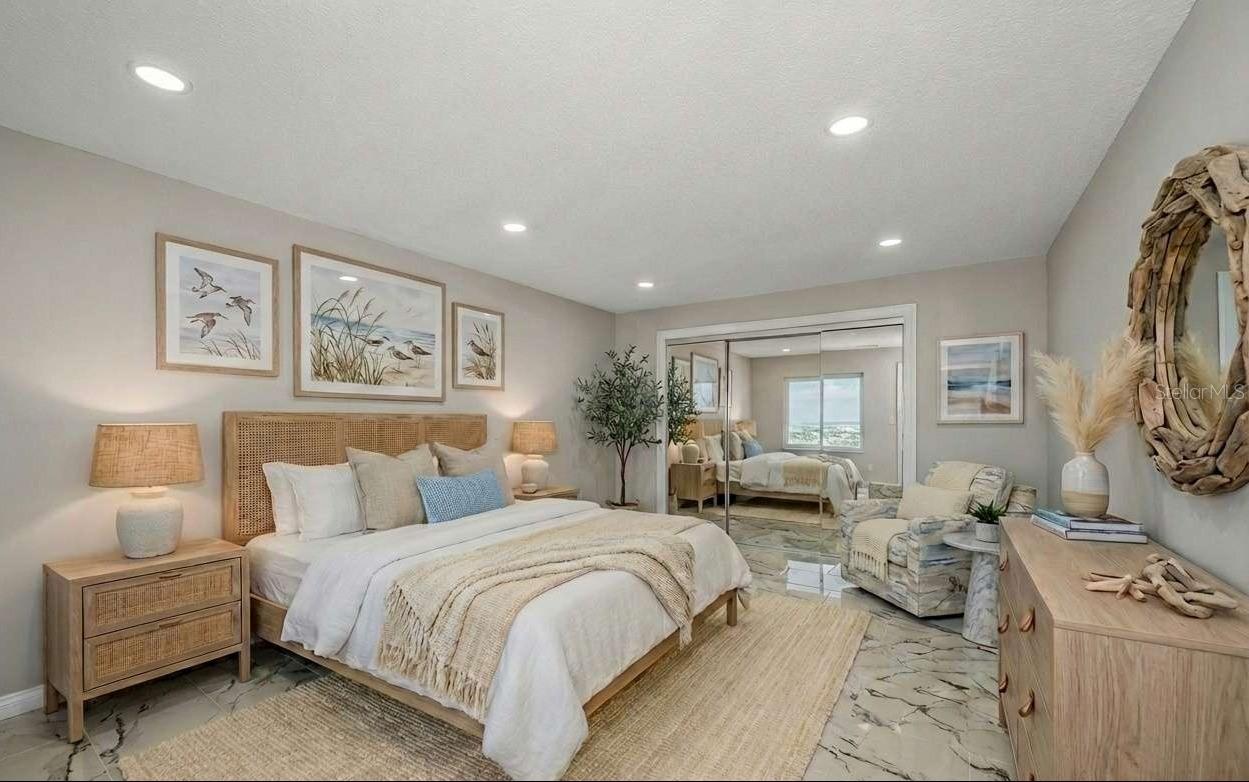 Master Bedroom virtual staging