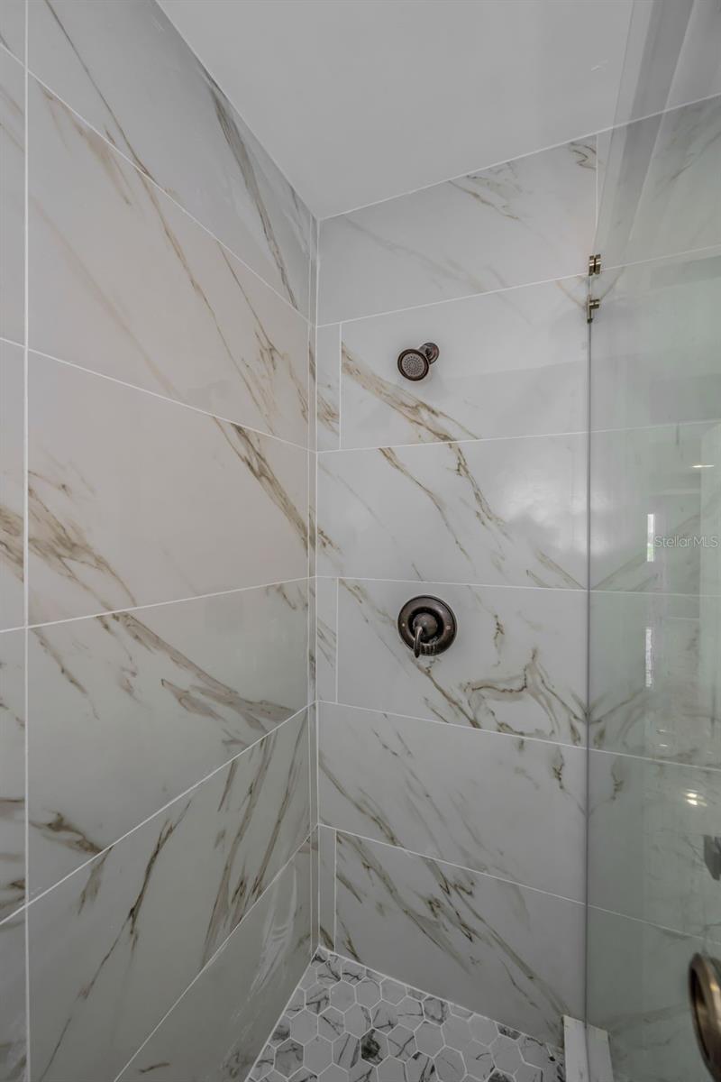 Master Shower