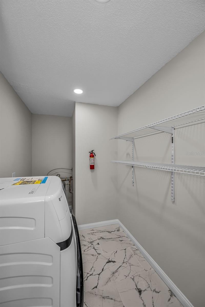 European washer and dryer
