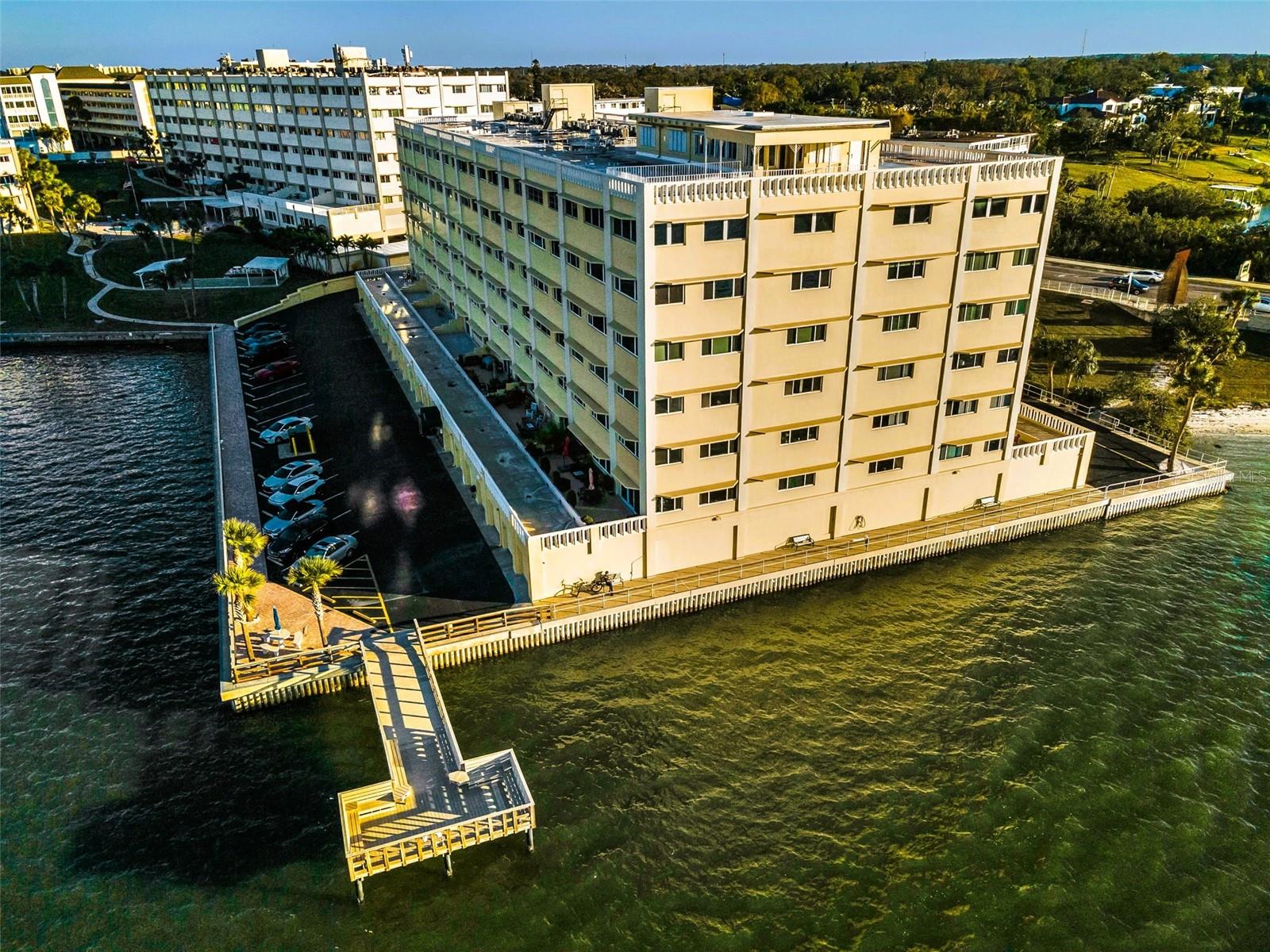 Community Dock on Bay