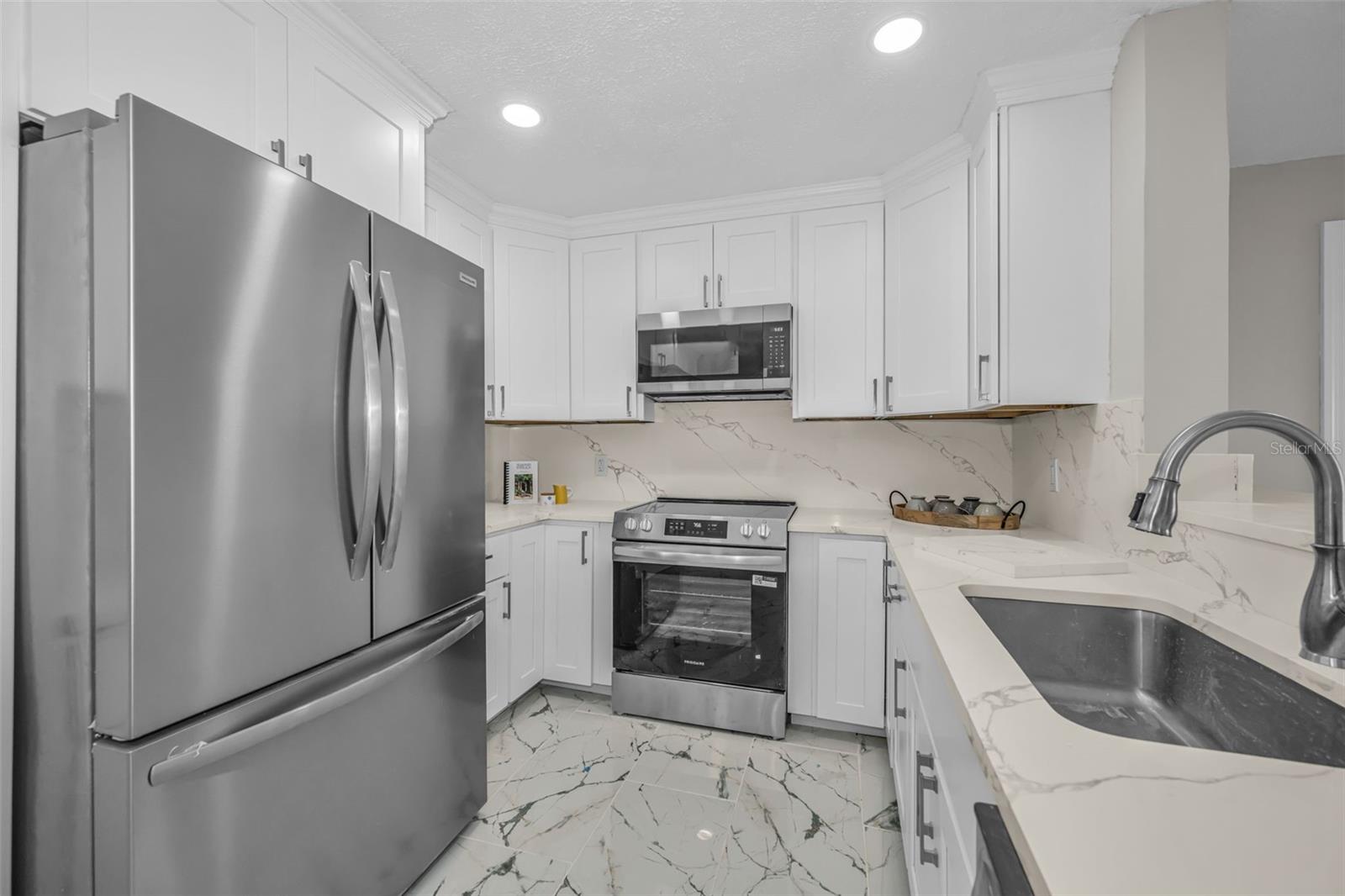 All new appliances