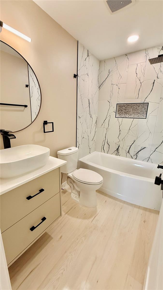Secondary Bathroom