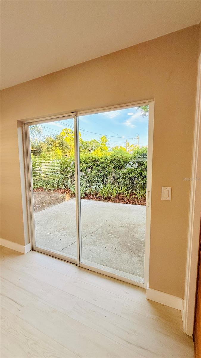 Patio Door