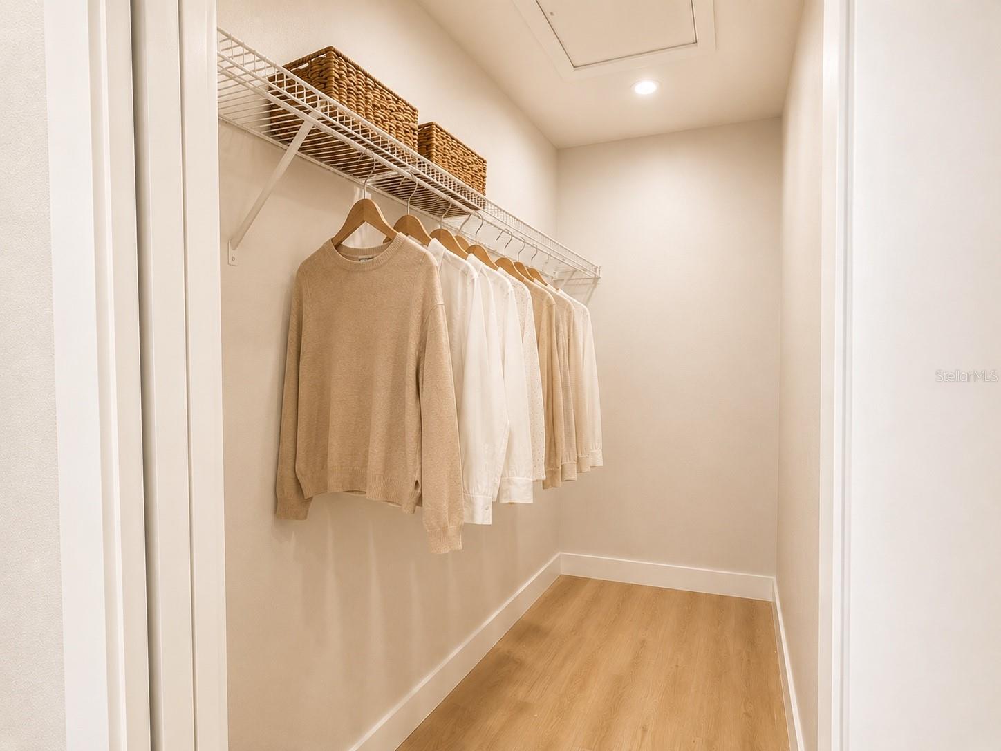 Walk in closet AI Gen
