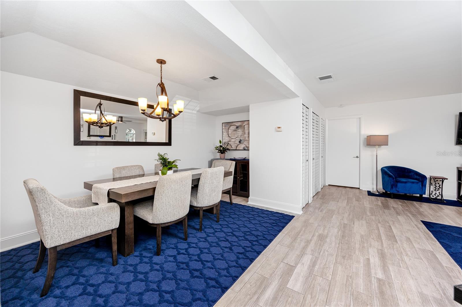 Dining Room at 2101 Fox Chase Blvd, #107, Palm Harbor, FL 34683