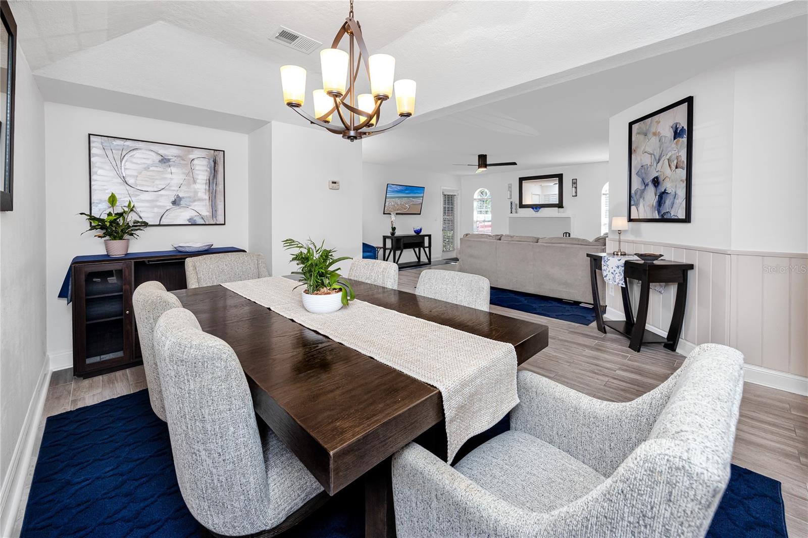 Dining Room at 2101 Fox Chase Blvd, #107, Palm Harbor, FL 34683