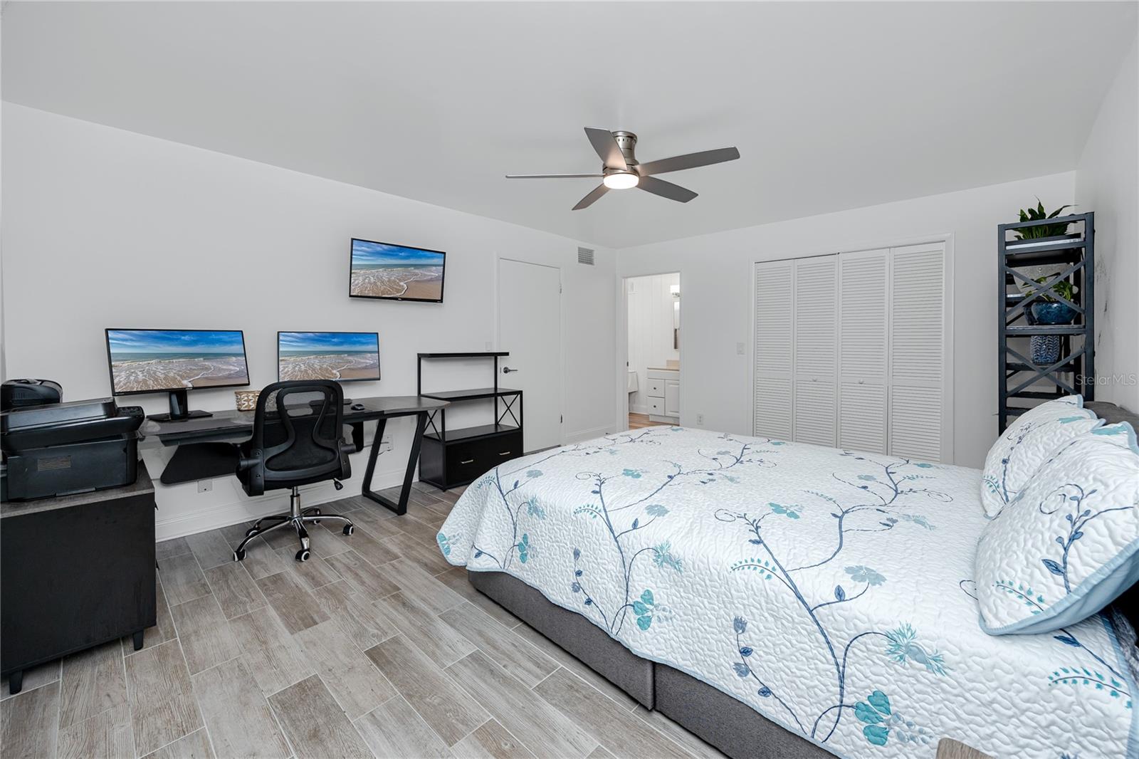 Primary Bedroom at 2101 Fox Chase Blvd, #107, Palm Harbor, FL 34683