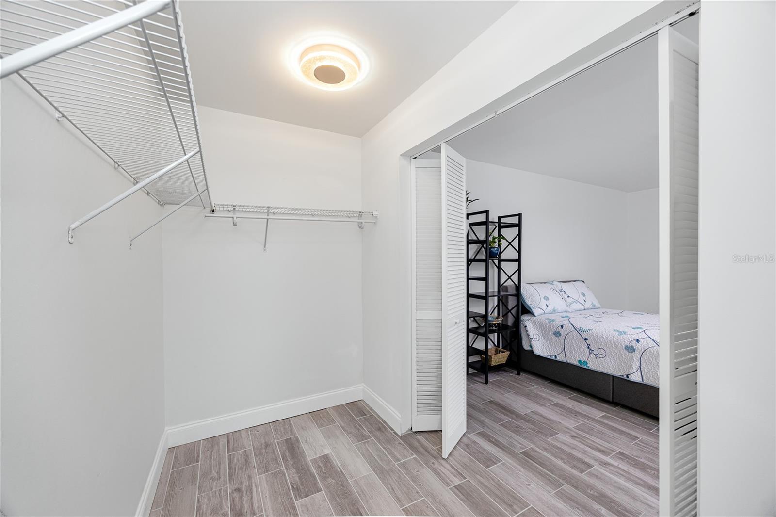 Primary Bedroom Walk In Closet at 2101 Fox Chase Blvd, #107, Palm Harbor, FL 34683