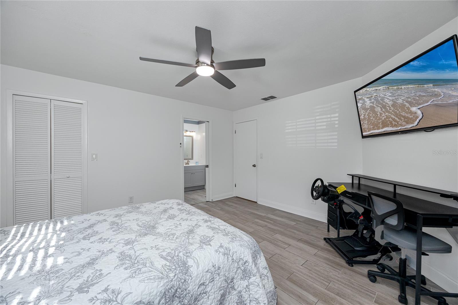 Second Bedroom at 2101 Fox Chase Blvd, #107, Palm Harbor, FL 34683