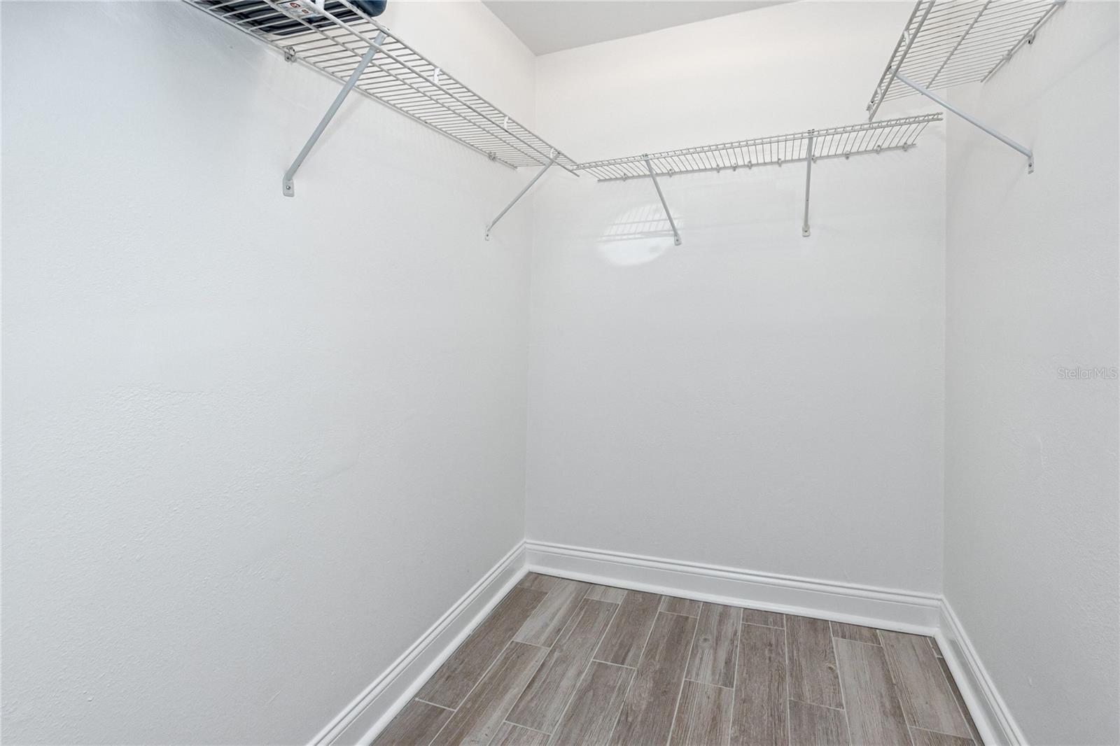 Second Bedroom Walk In Closet at 2101 Fox Chase Blvd, #107, Palm Harbor, FL 34683