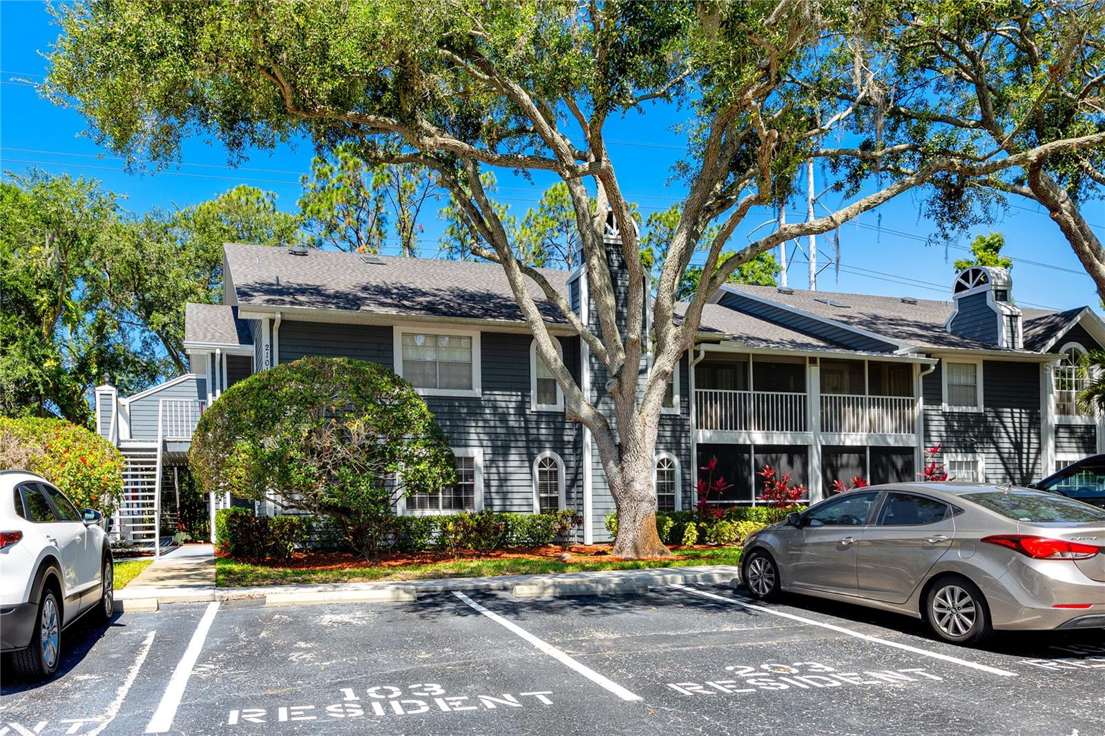 Ground Floor 2/2 Condo at 2101 Fox Chase Blvd, #107, Palm Harbor, FL 34683