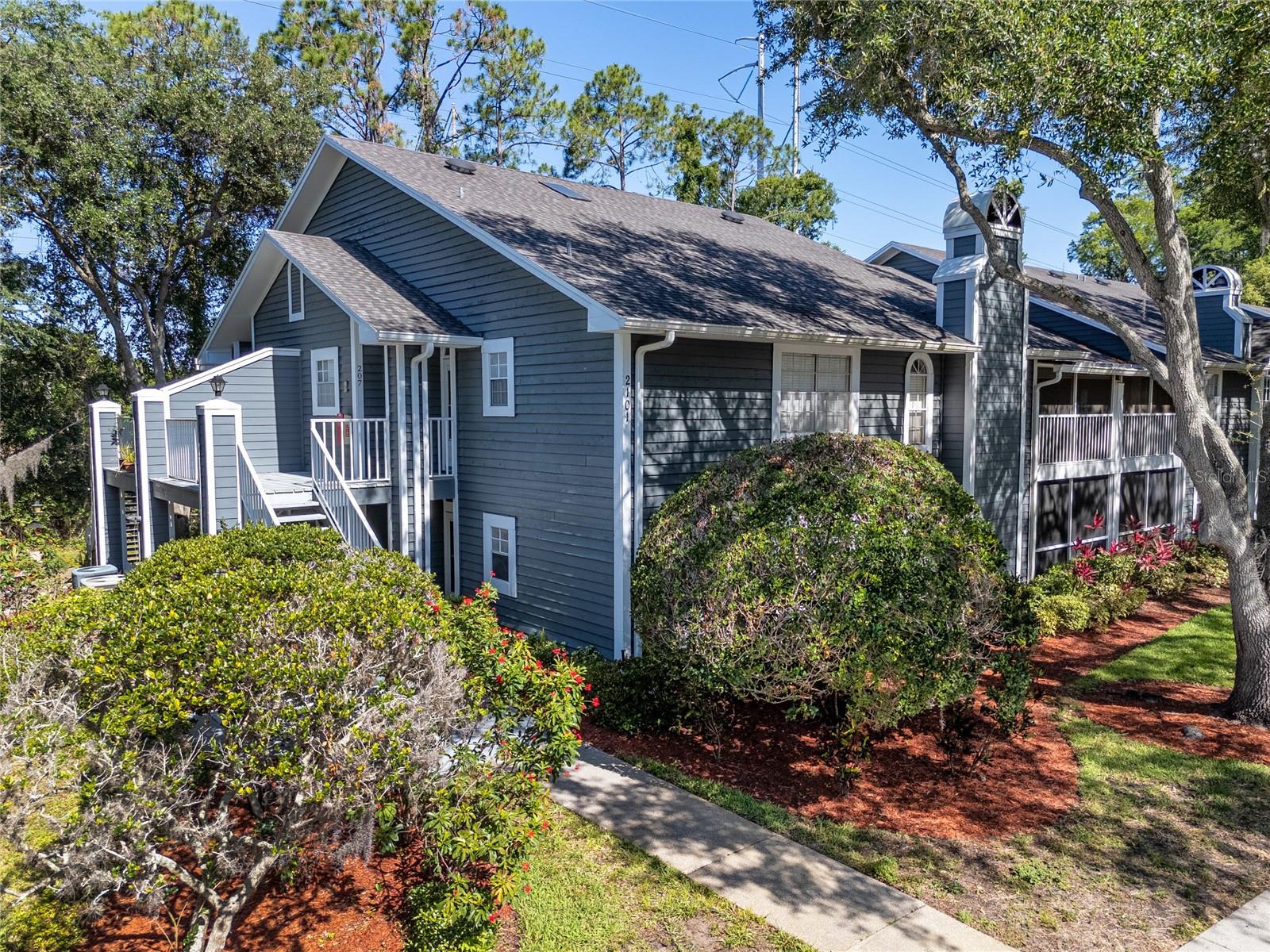 Ground Floor 2/2 Condo at 2101 Fox Chase Blvd, #107, Palm Harbor, FL 34683