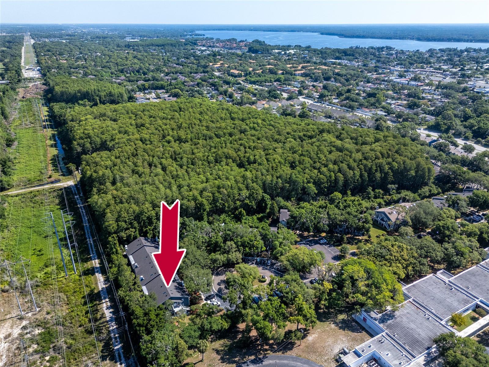 Aerial View, 2101 Fox Chase Blvd, Palm Harbor, FL 34683