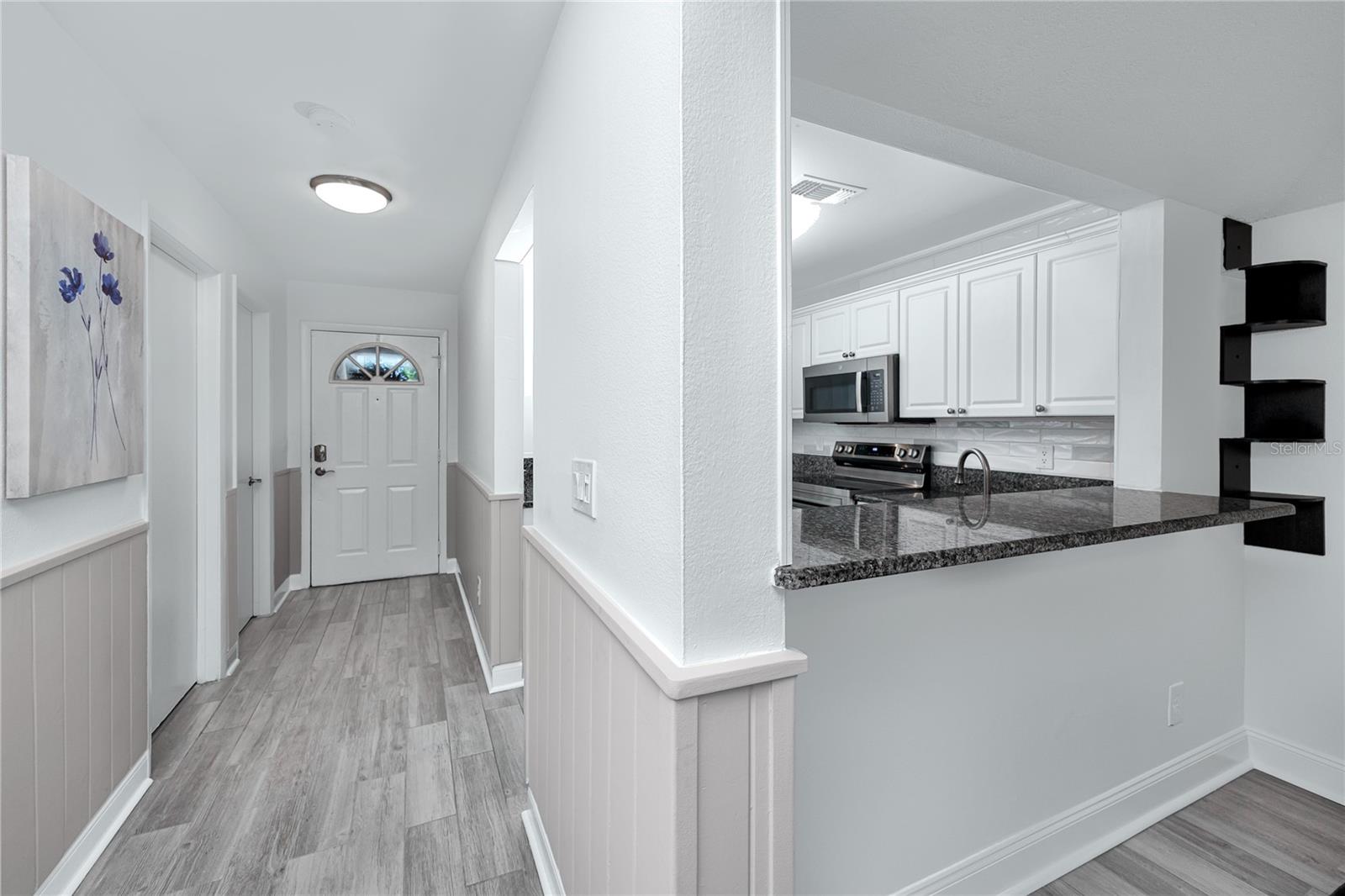 Entrance to 2101 Fox Chase Blvd, #107, Palm Harbor, FL 34683