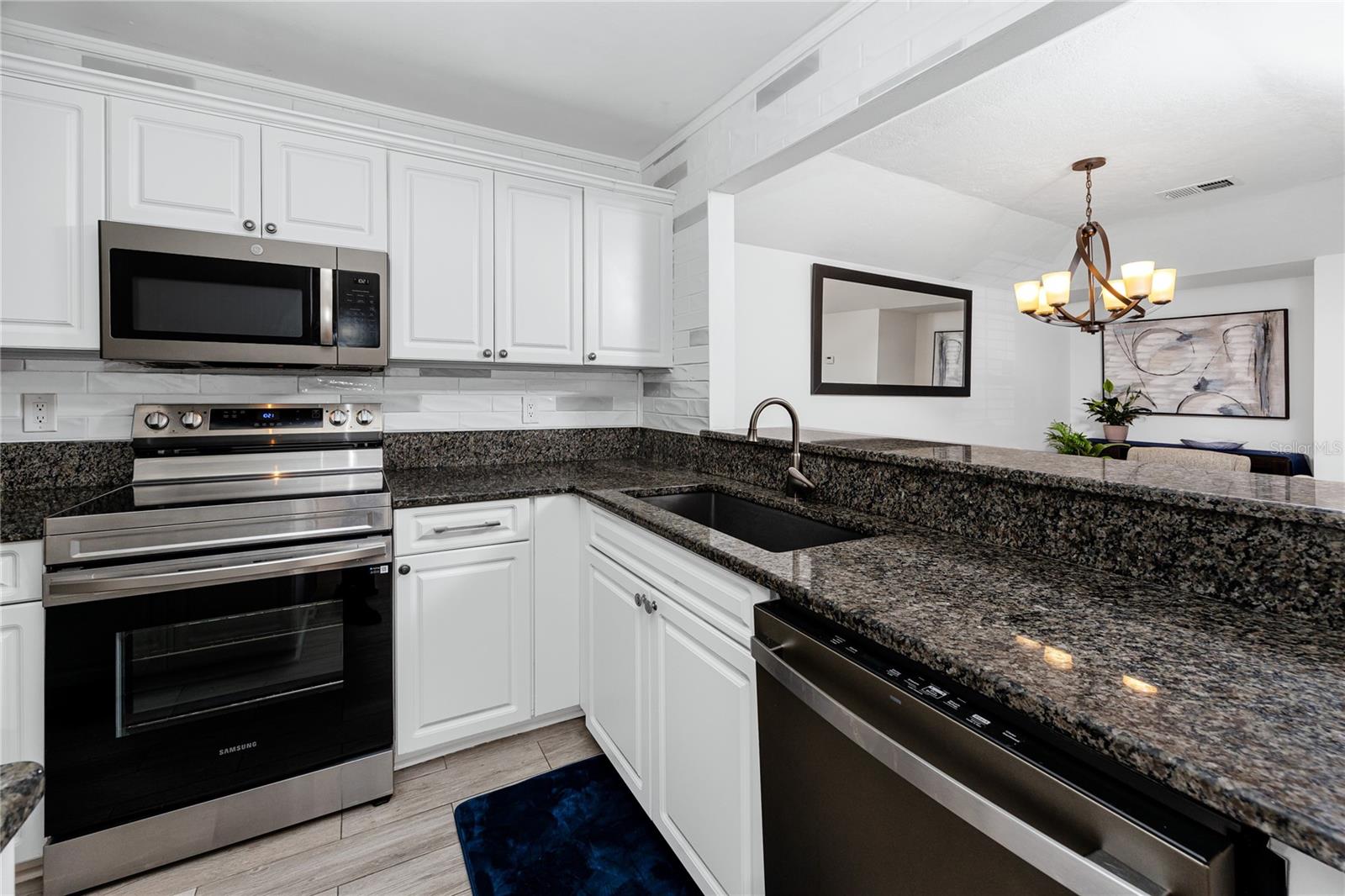 Kitchen at 2101 Fox Chase Blvd, #107, Palm Harbor, FL 34683