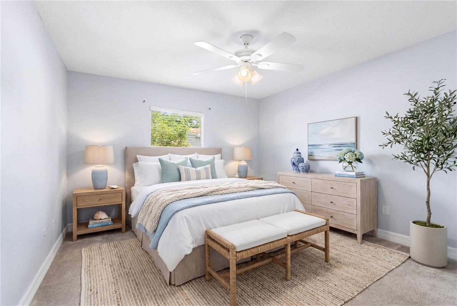 Bedroom #3 "virtually stage"