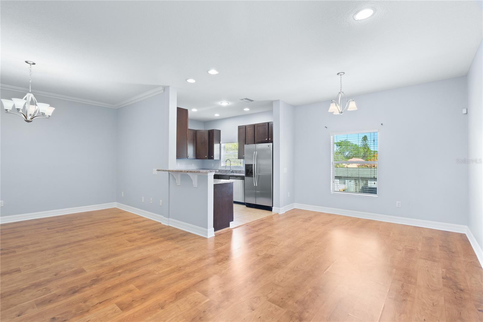 Open Floor Plan