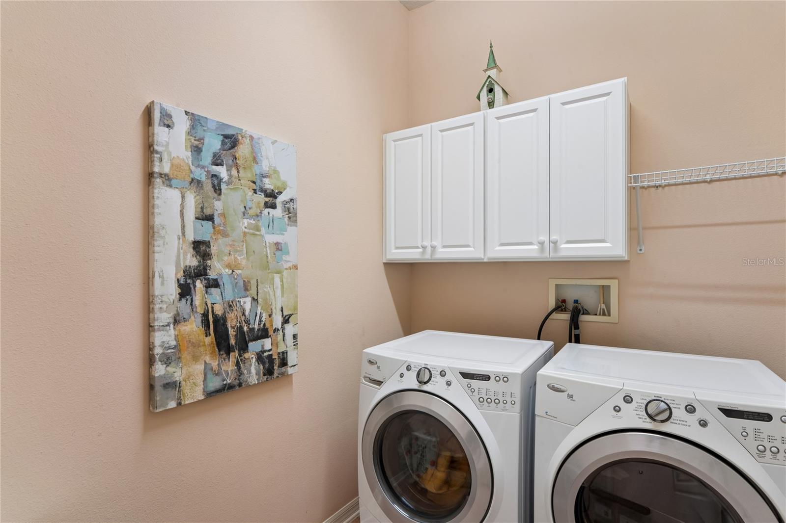Inside Laundry Room  Utility Sink in Garage