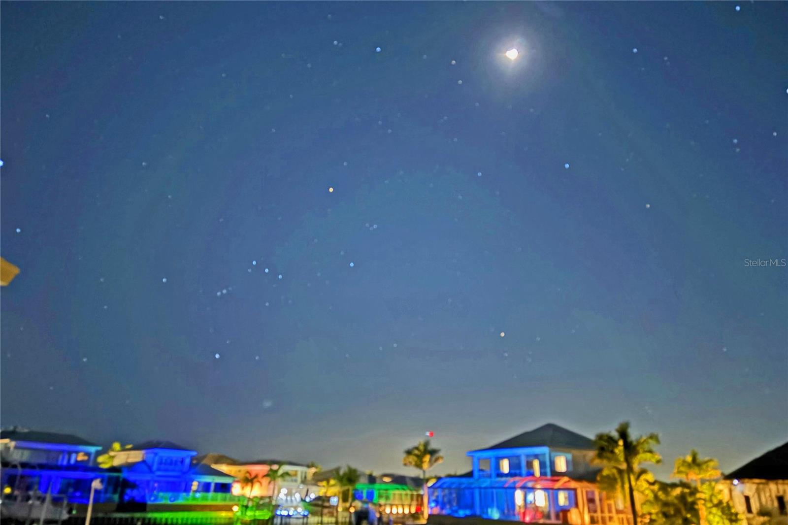 Taken from backyard