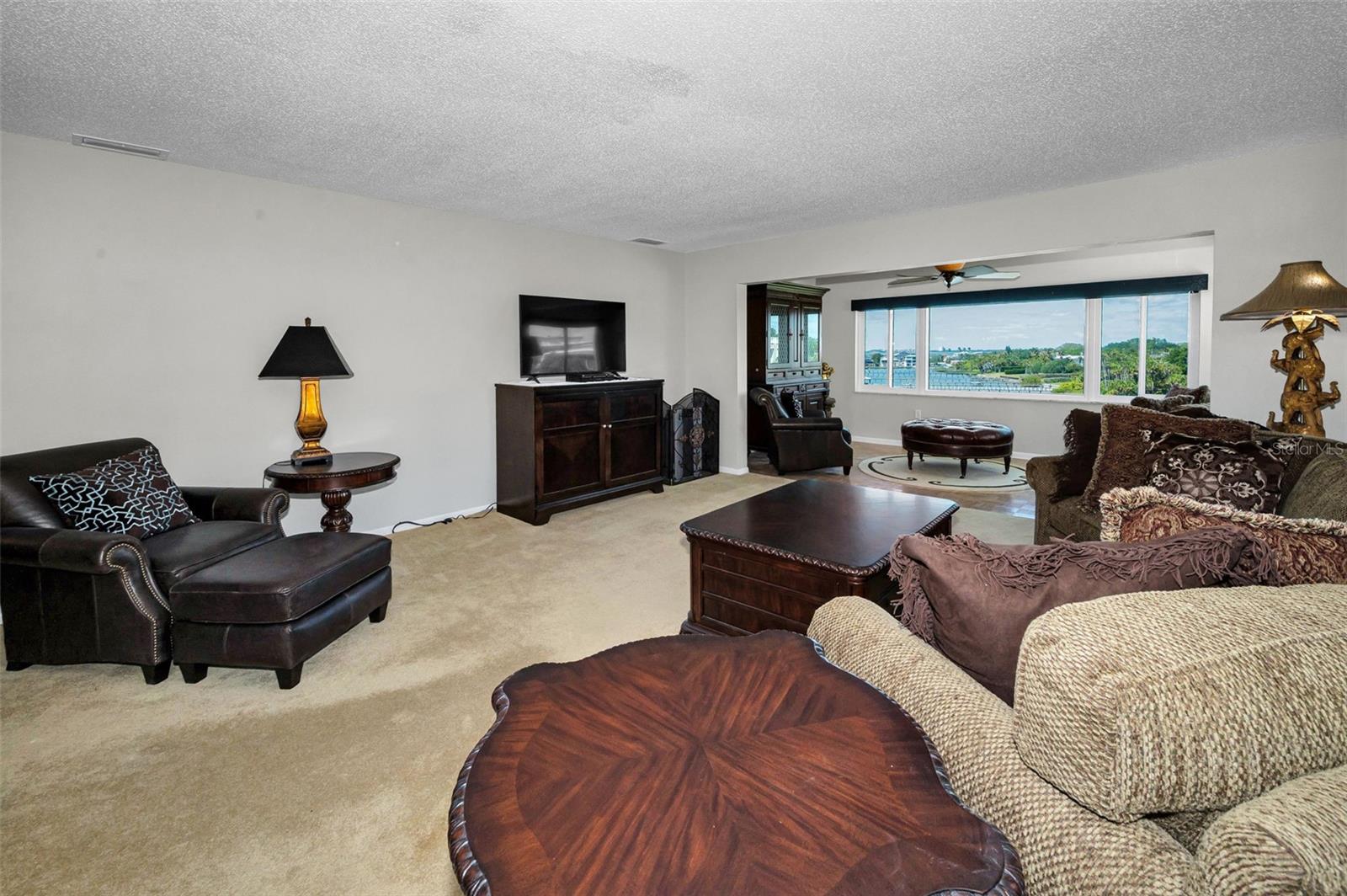 Spacious with a view