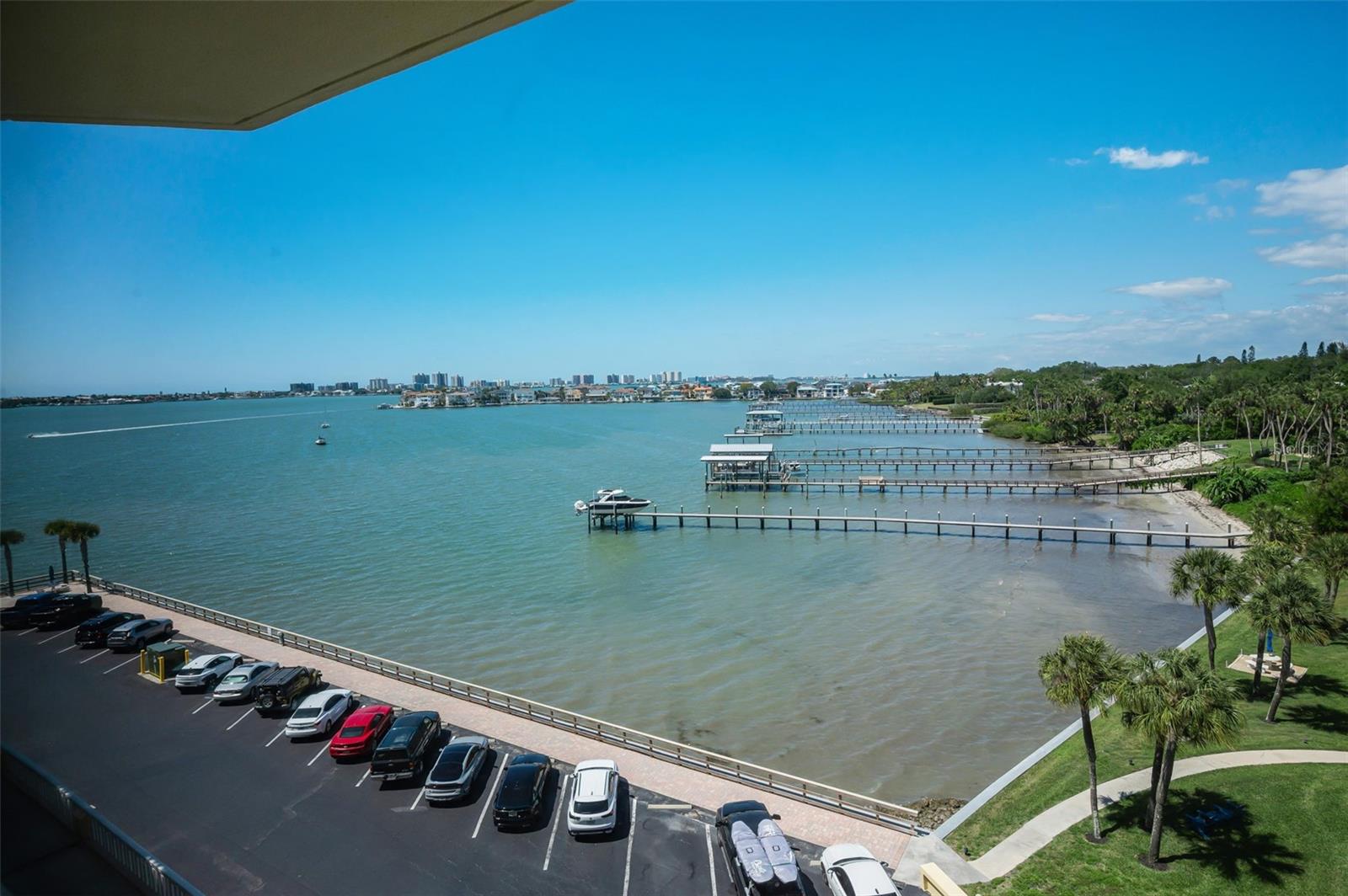 Condo with a Bay View