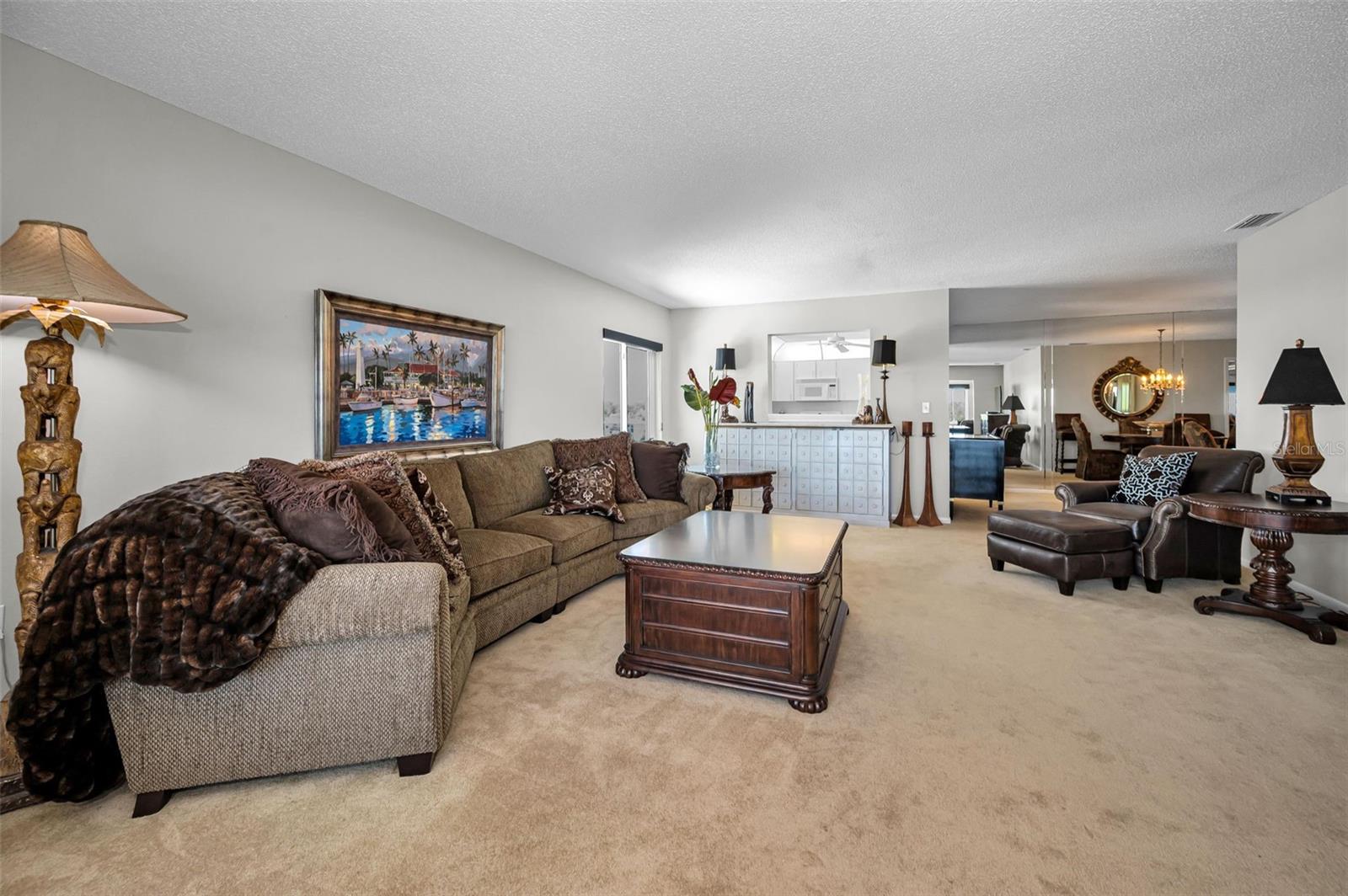 Open plan