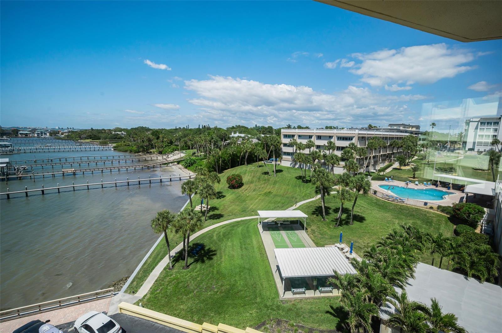 View of Bay and community