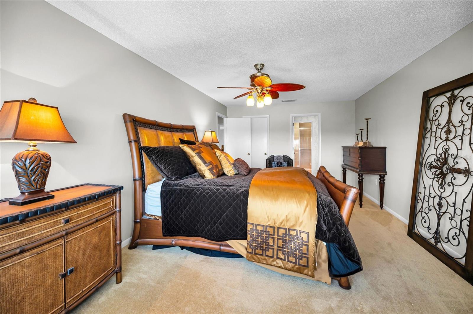 Large master bedroom
