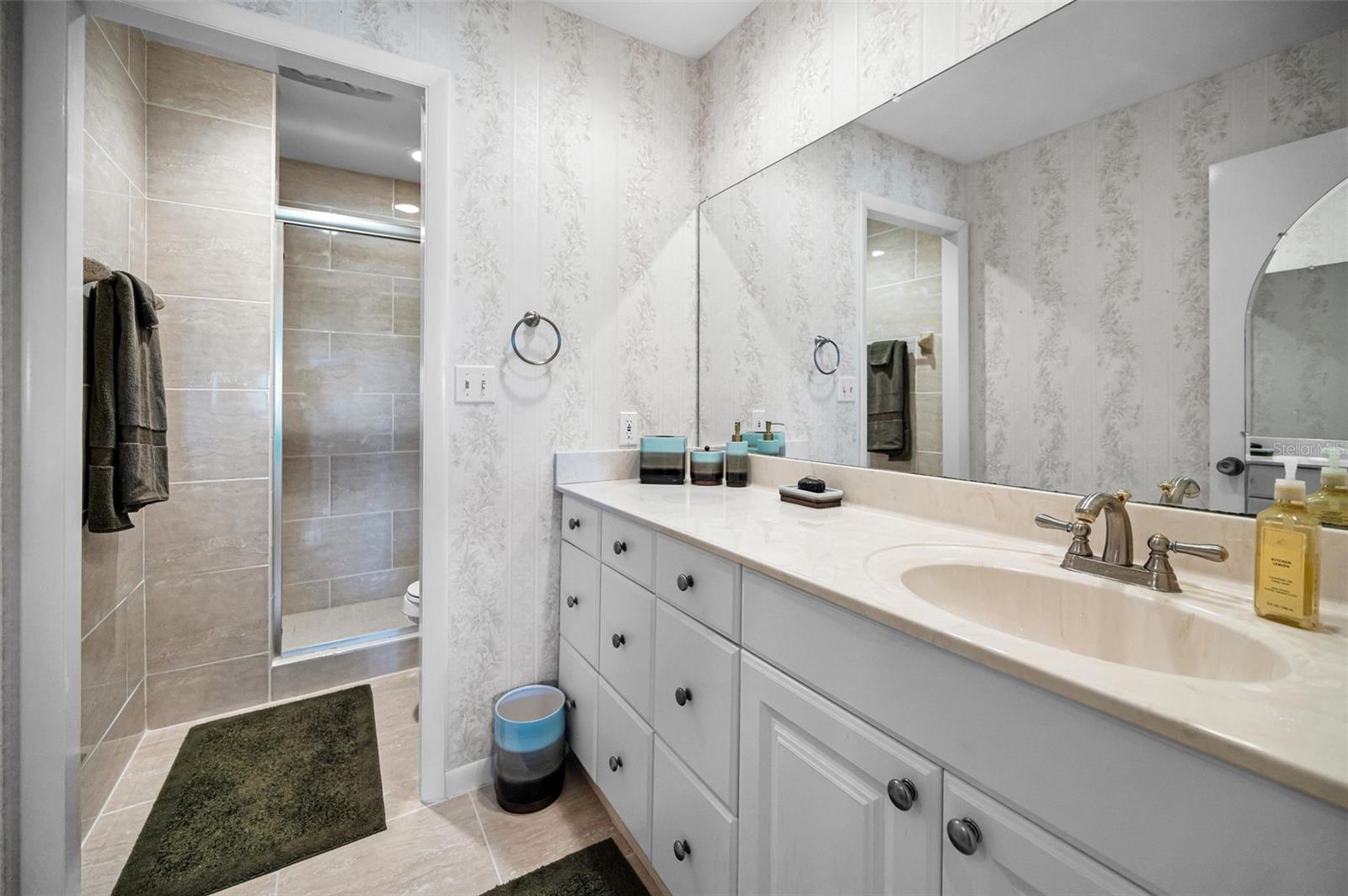 Master bathroom