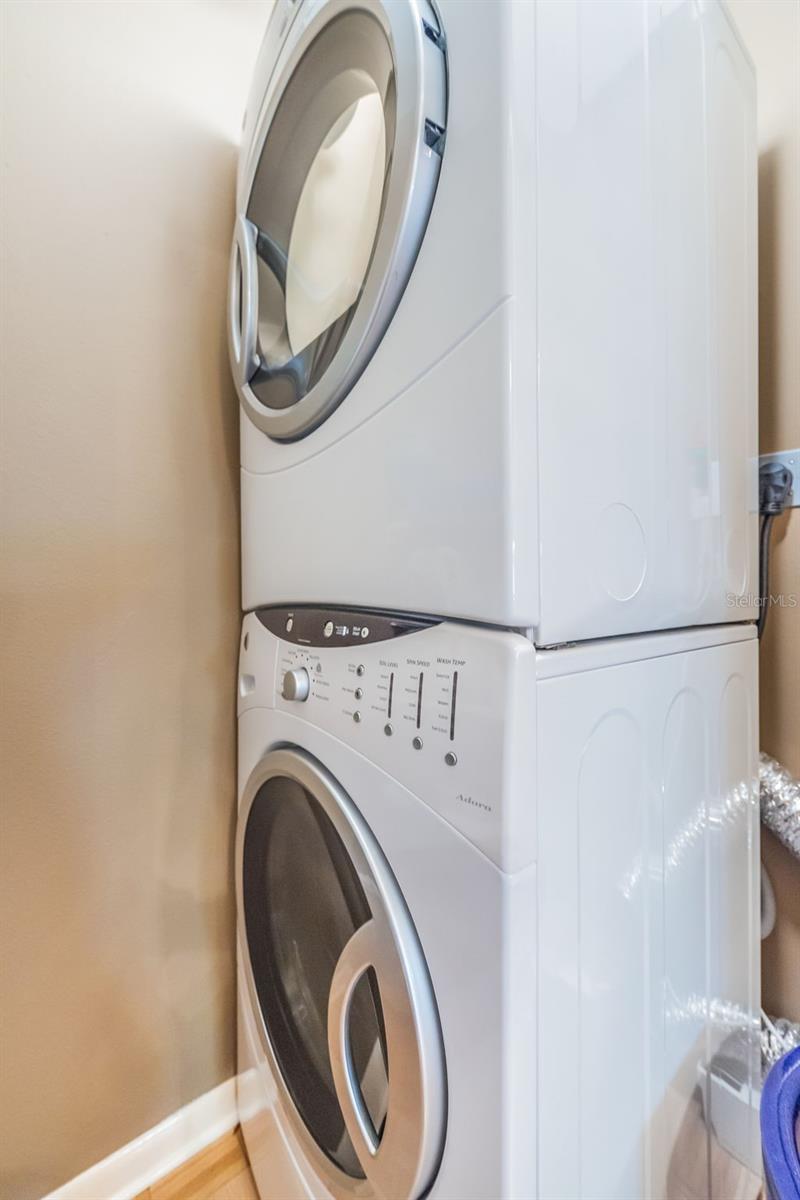 Inside laundry