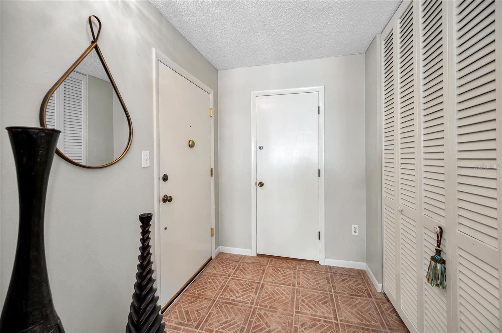 Unit lobby