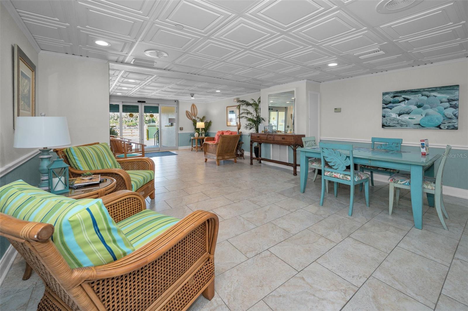 Building lobby