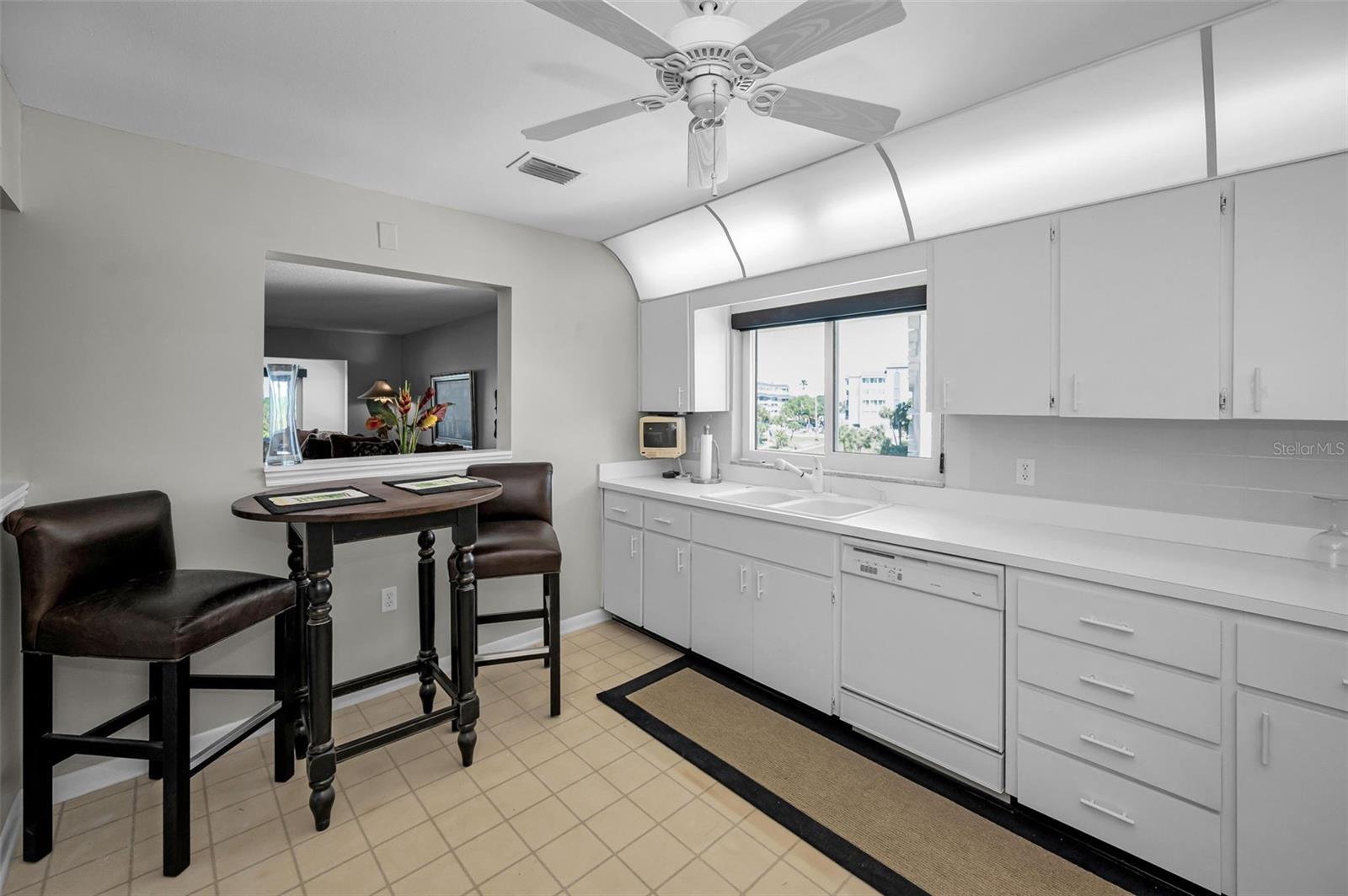 Kitchen with a view