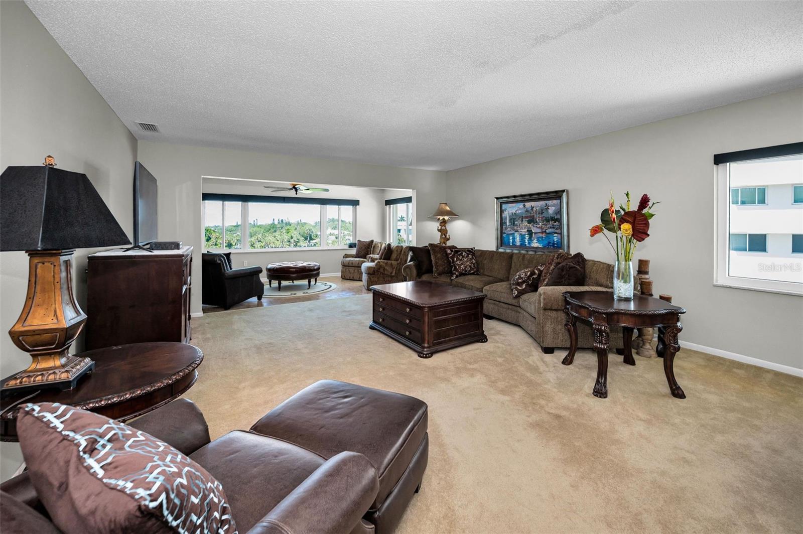 Large living area