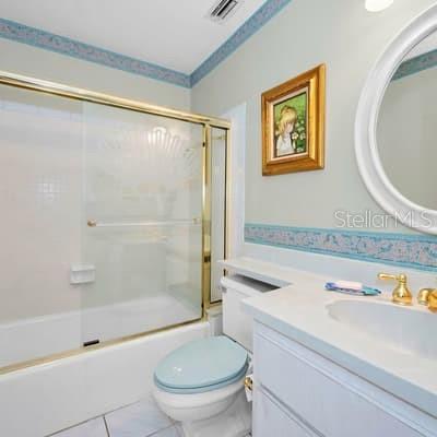 Guest bathroom