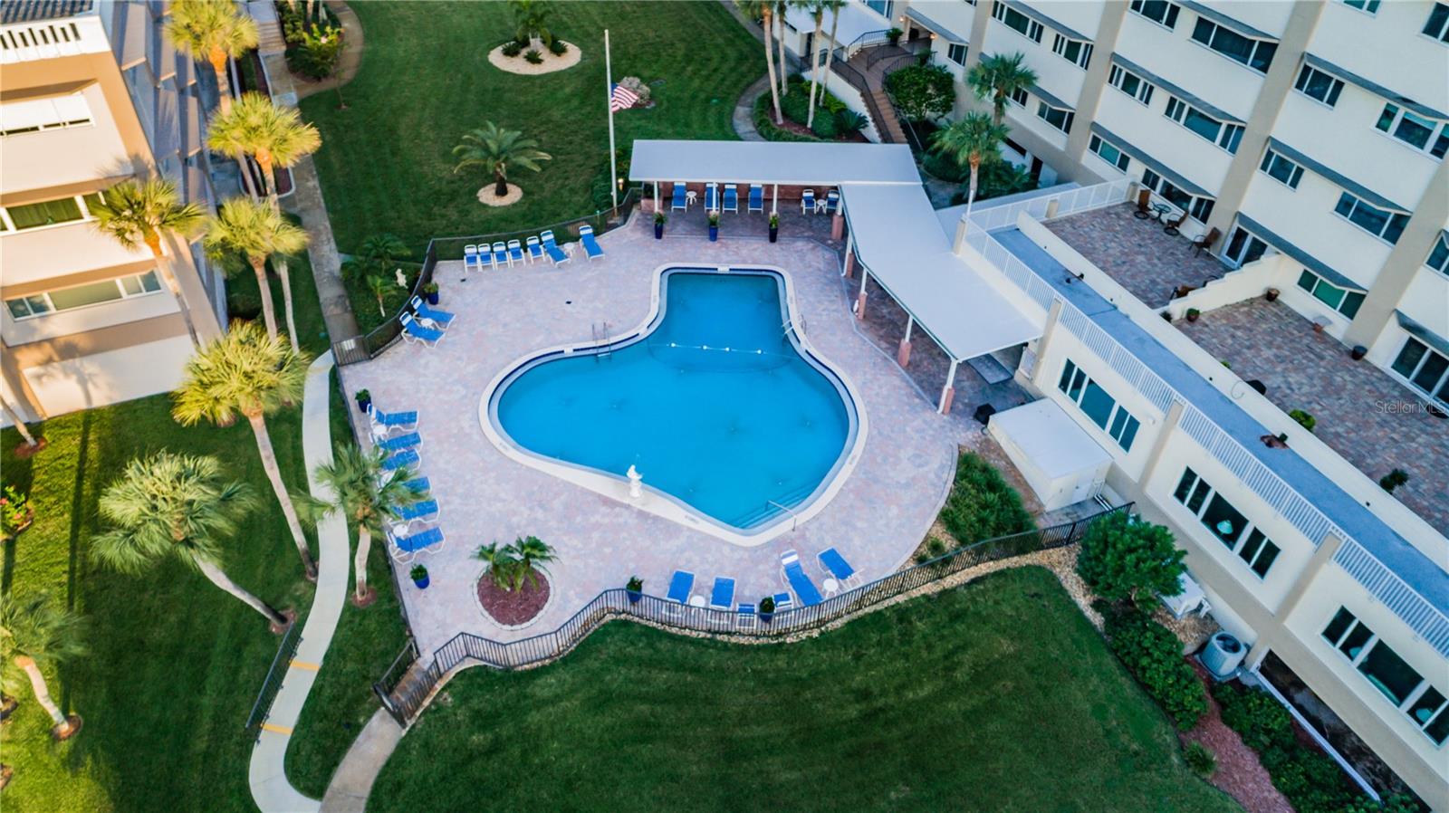 Community pool