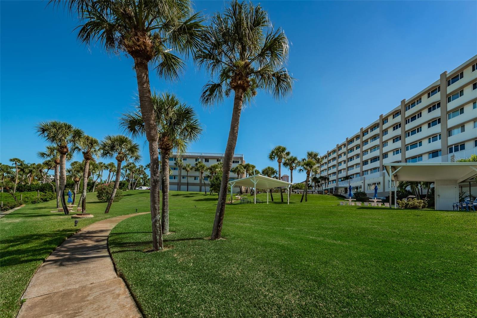 5.2 acres of landscaped property