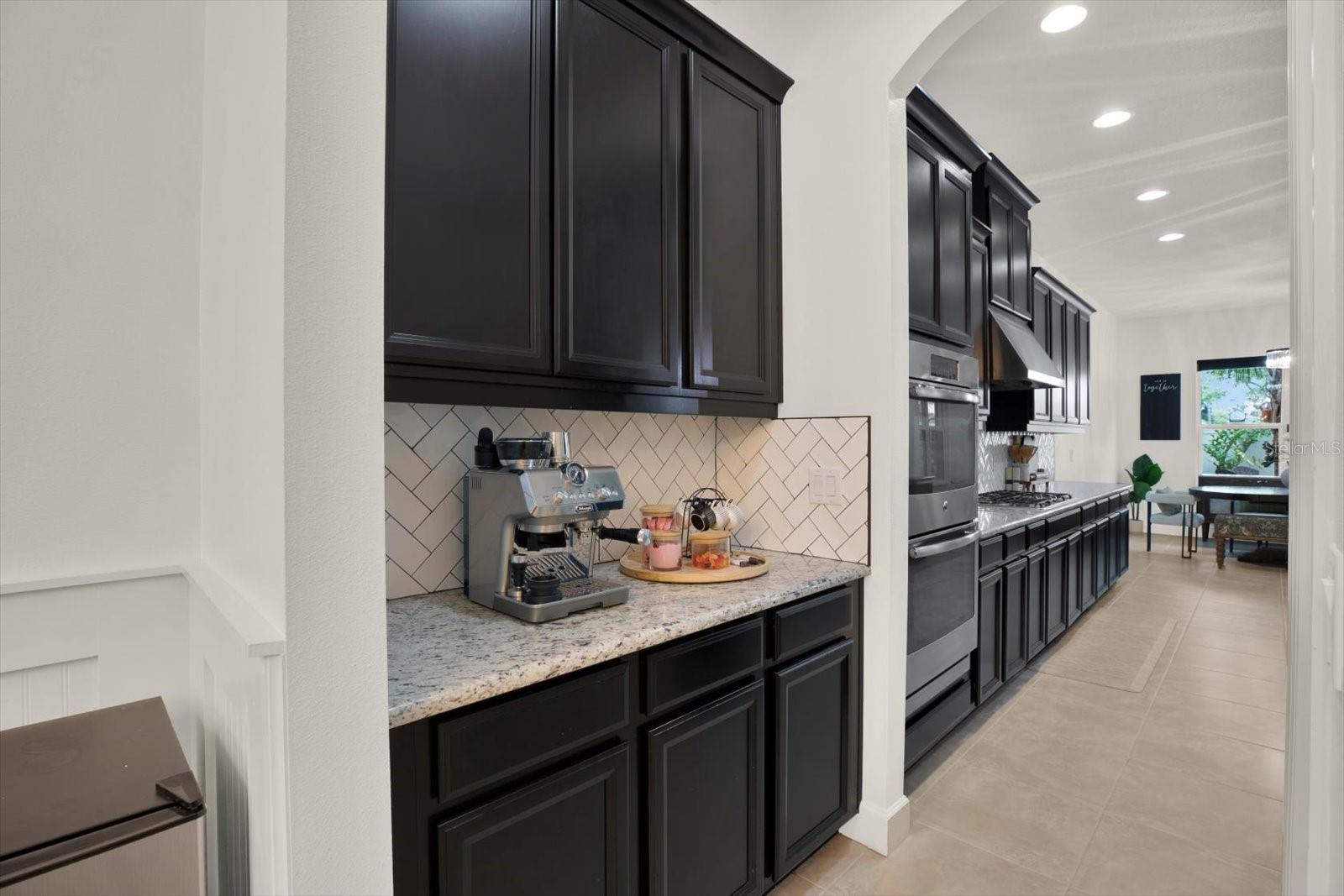 Large kitchen Island
